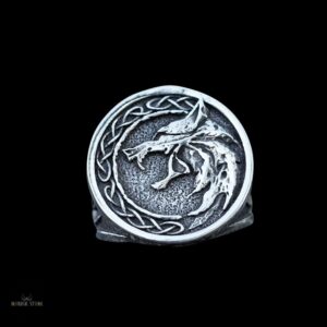 bague viking griffes du loup Fenrir, cadeau homme