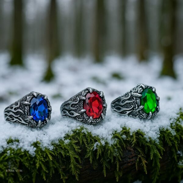 bagues vikings Griffes de Dragon, cadeaux