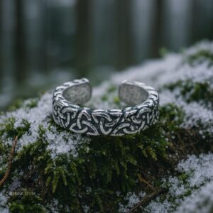 boucle d’oreille Anneau Celtique, cadeau