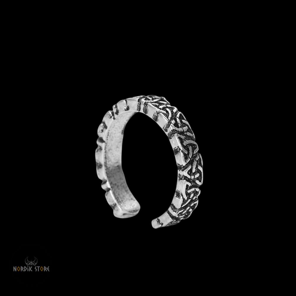 boucle d’oreille Anneau Celtique, cadeau femme et ados