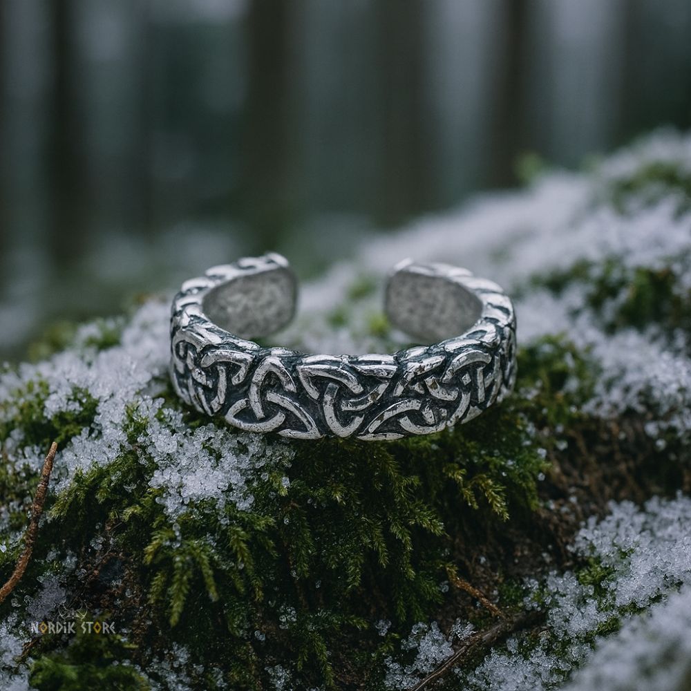 boucle d’oreille Anneau Celtique, cadeau