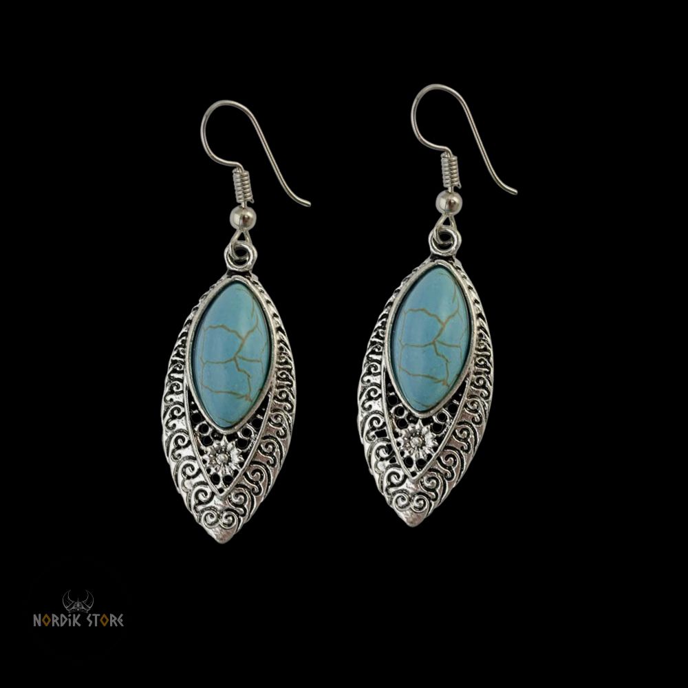boucles d'oreilles celtiques Boadicée, cadeau femme