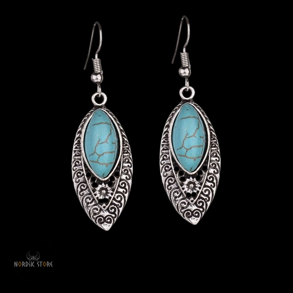 boucles d'oreilles celtiques Boadicée, cadeau