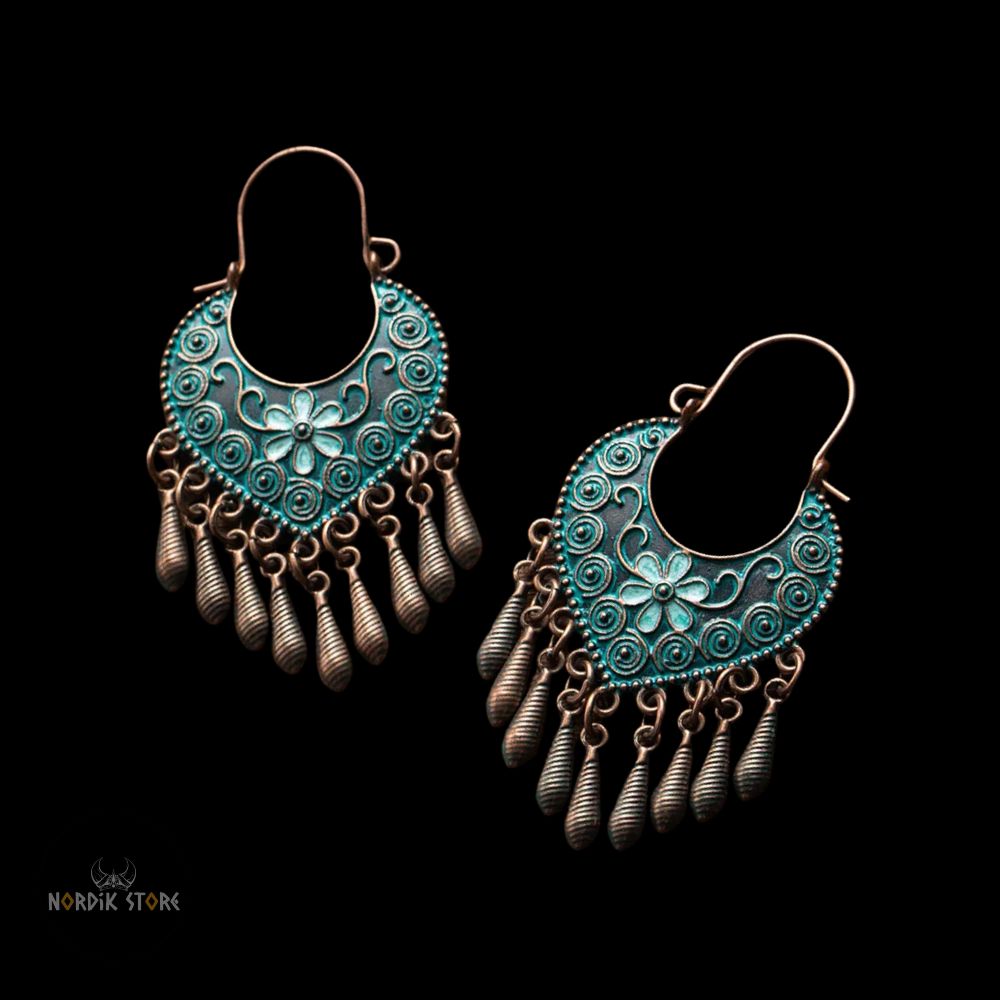 boucles d'oreilles celtiques Entrelacs, cadeau femme