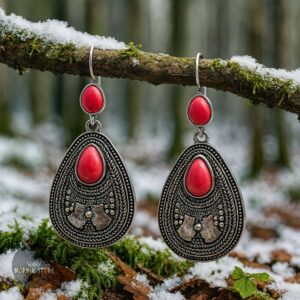 boucles d'oreilles celtiques Maeve, cadeau