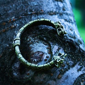 Bracelet viking crocs de Fenrir