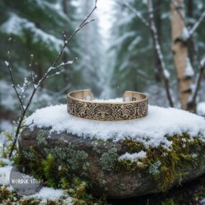 bracelet viking Yggdrasil, cadeau