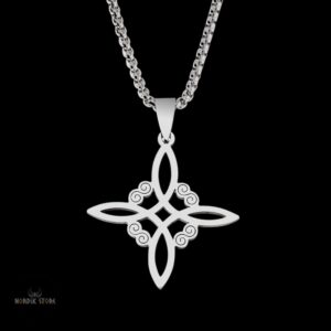 collier nœud Celtique argent, cadeau