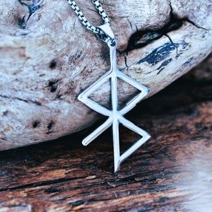 Collier viking fusion des runes