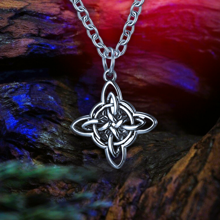 Pendentif viking Triquetra