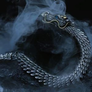 Bracelets vikings dragon