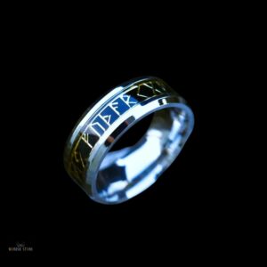 alliance viking pouvoir des runes argent, cadeau homme et femme