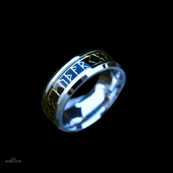 alliance viking pouvoir des runes argent, cadeau homme et femme