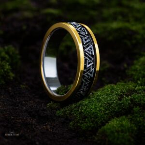 Alliance Viking Valknut d'Odin, cadeau homme ou femme
