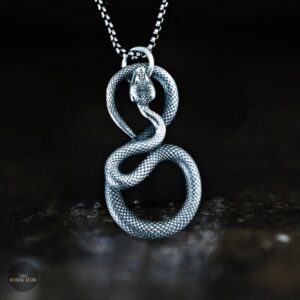 amulette celtique serpent cadeau