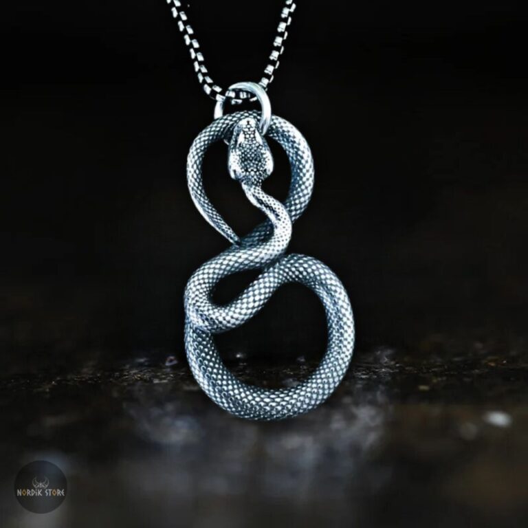 amulette celtique serpent cadeau