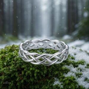 anneau l'infini celtique, cadeau