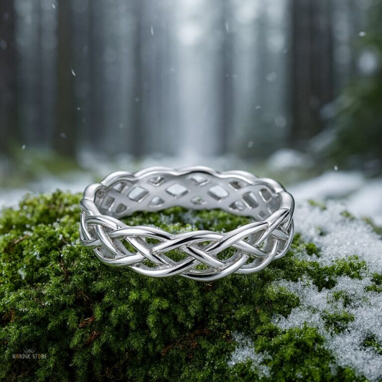 anneau l'infini celtique, cadeau