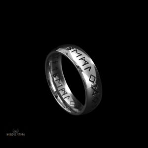 anneau Viking cercle runique, cadeau