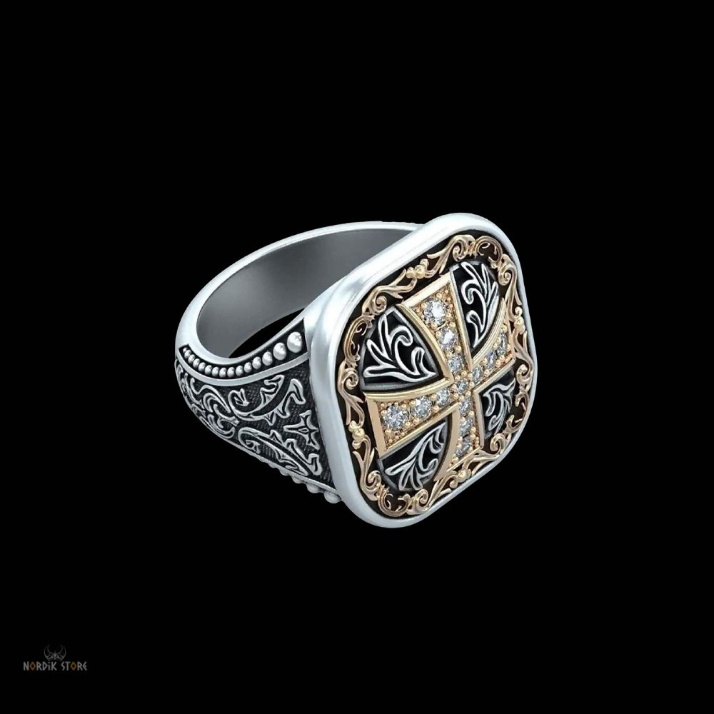 bague chevalière viking Harald Blåtand, cadeau