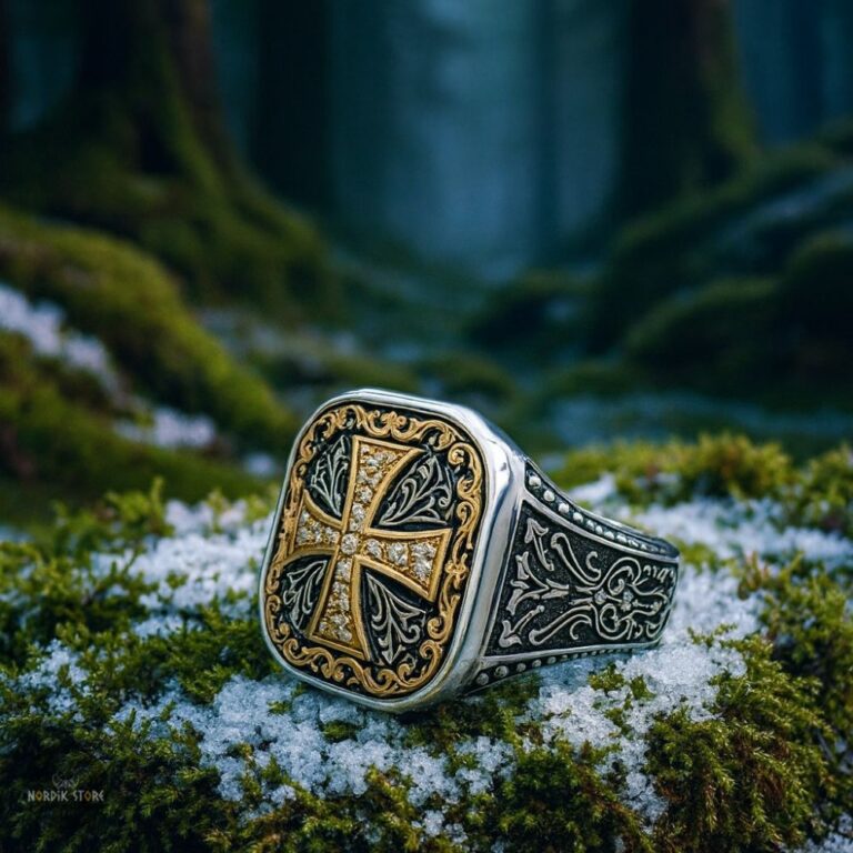 bague viking Harald Blåtand, cadeau