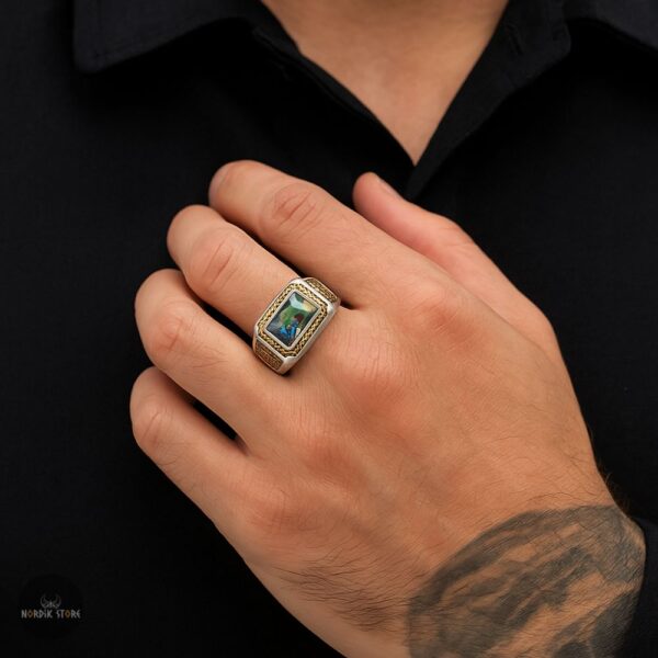 bague viking Jarl Harald cadeau homme