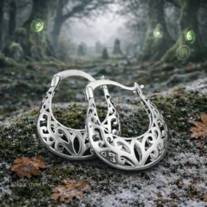 boucles d'oreilles entrelacs celtiques, cadeau femme