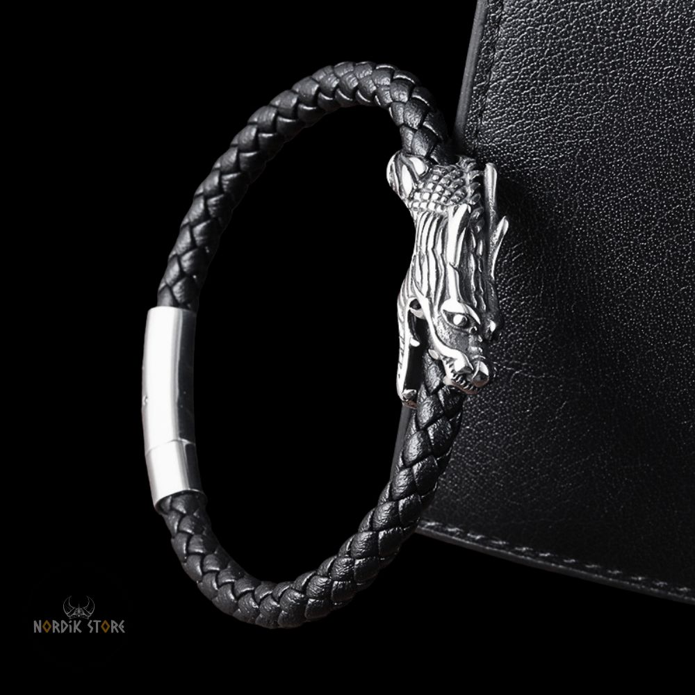 bracelet dragon viking de Midgard, cadeau