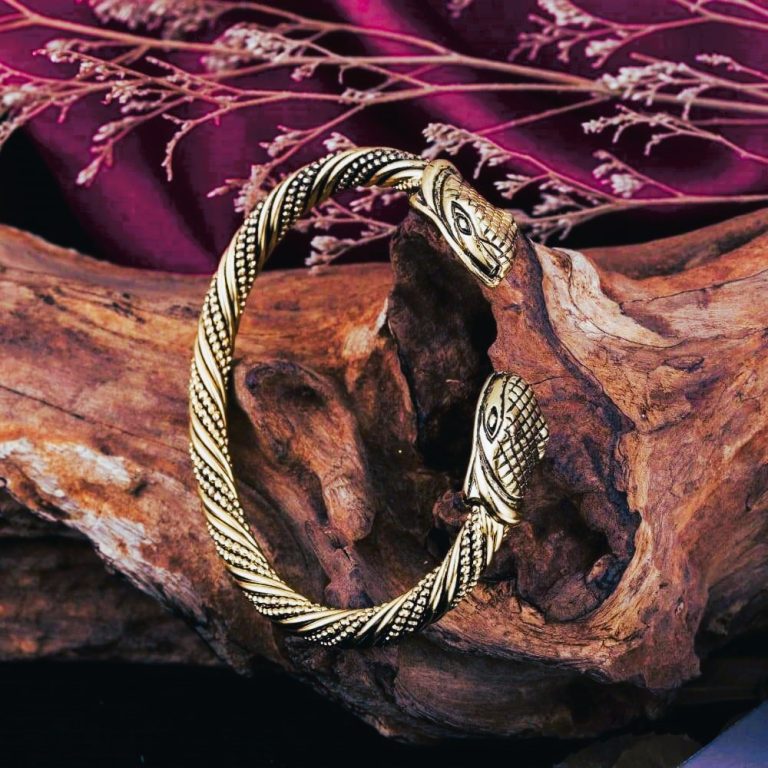 Bracelet serpent viking Midgard
