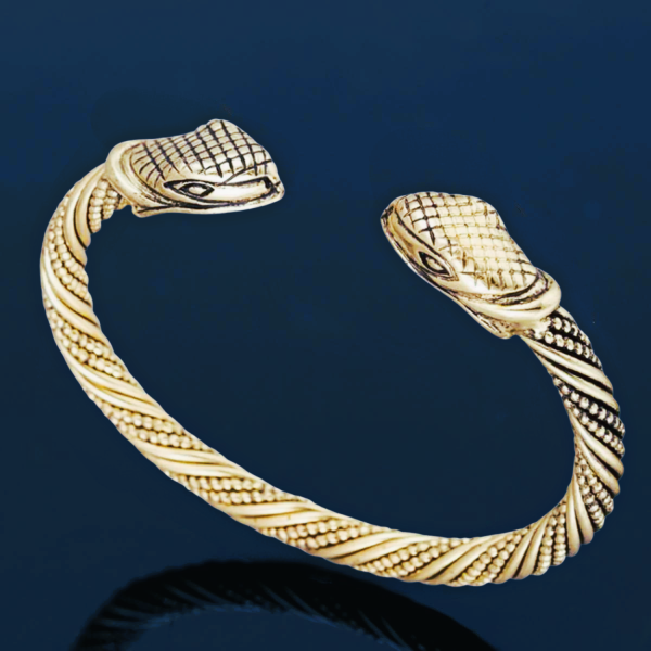 Bracelet serpent viking Midgard or