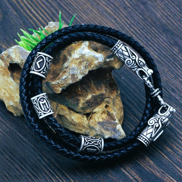 Bracelet viking dragon Nidhoog