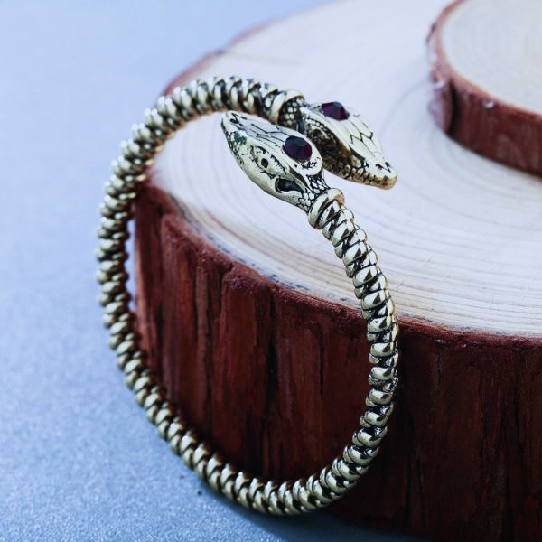Bracelet viking nordique serpent Jörmungandr