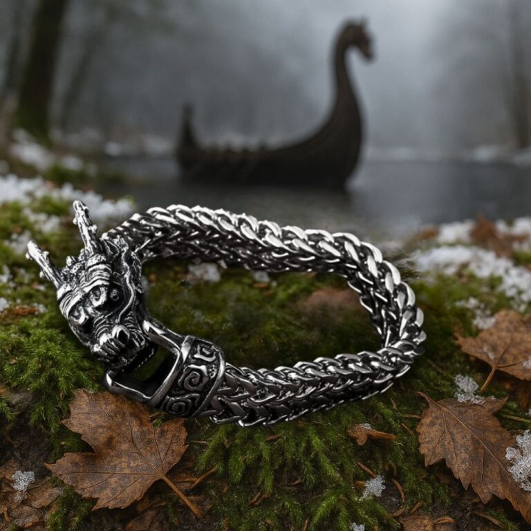 bracelet viking puissance de Fafnir, cadeau