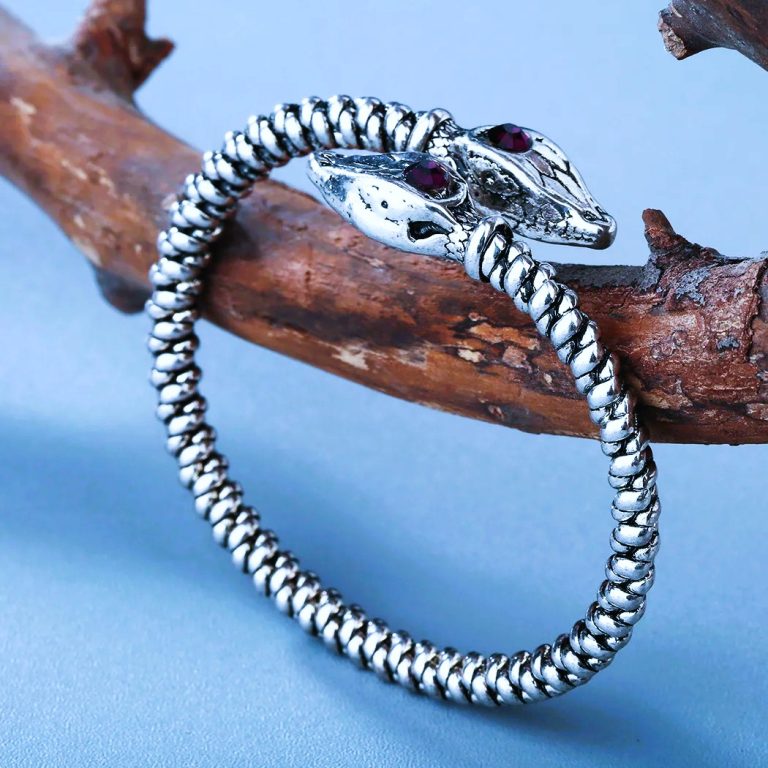 Bracelet viking serpent Jörmungandr