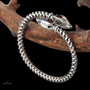 bracelet viking serpent Jörmungandr, cadeau homme