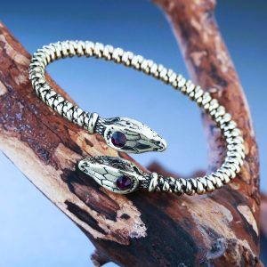 Bracelet viking serpent Jörmungandr or