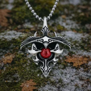 collier viking l'aigle Hraesvelg, cadeau