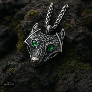 collier viking loup Úlfheðnar, cadeau homme et ados