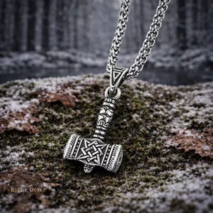 collier viking marteau Mjöllnir, cadeau
