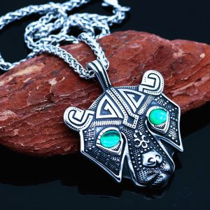 Collier viking ours d’Odin