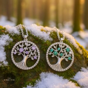 colliers vikings arbre de vie Lagertha, cadeau femme