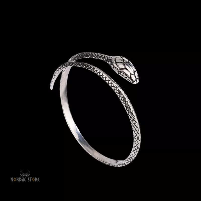 jonc viking serpent Jörmungand cadeau homme