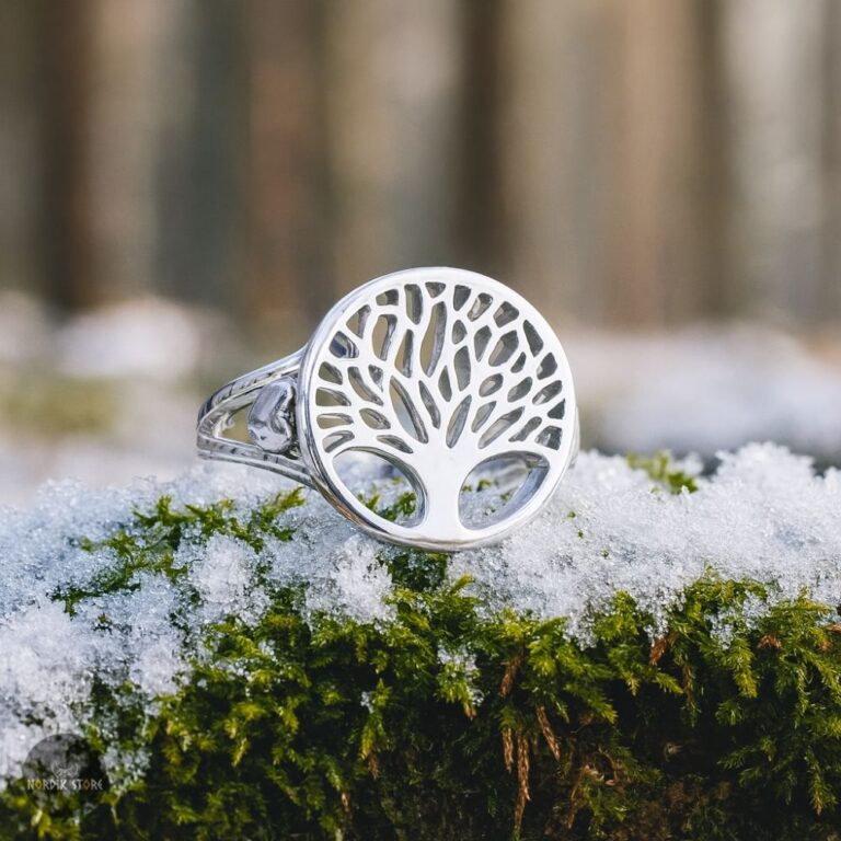 bague arbre viking de vie, cadeau femme