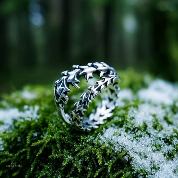 bague Viking Dragon Jormungand, cadeau