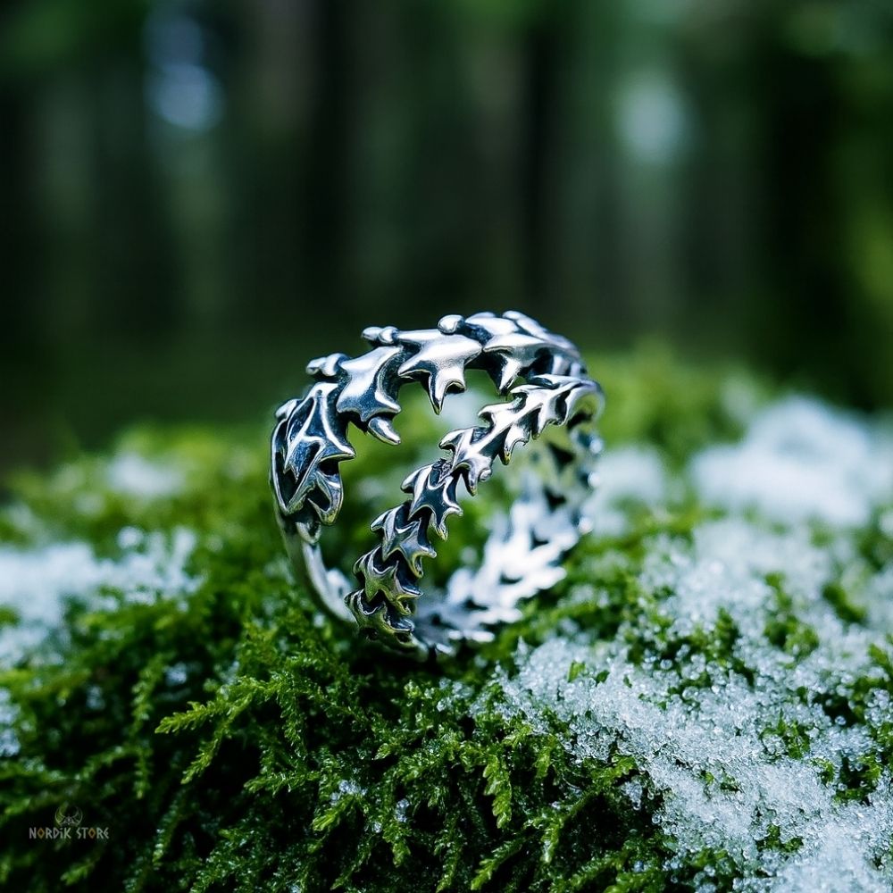 bague Viking Dragon Jormungand, cadeau
