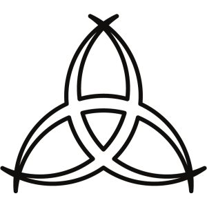 Symbole viking Triple Corne d'Odin