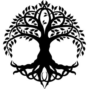 Symbole viking Yggdrasil