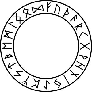 Symboles vikings runiques