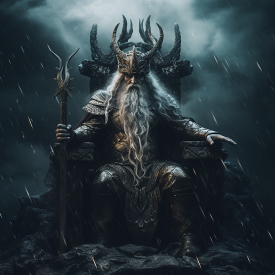 Odin le dieu mythique