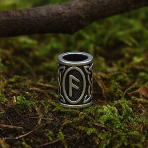 perle de barbe runes vikings, cadeau